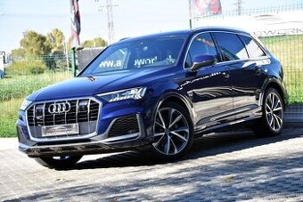 Audi Q7 S-LINE 50 TDI Quattro 7_MIESTNE FACELIFT 2020 DPH