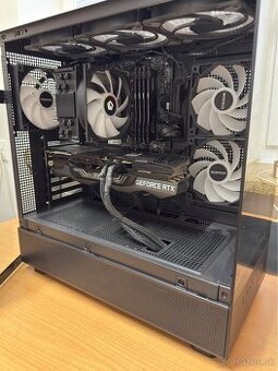 Herný PC, Ryzen 7 5700X, RTX 3080, RAM 32GB, SSD, HDD