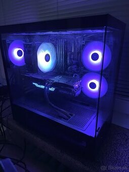 Herný PC, Ryzen 7 5700X, RTX 3080, RAM 32GB, SSD, HDD