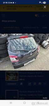 Renault Megane III kombi rok 2008-2016 kufor