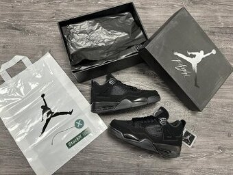 AIR JORDAN 4 RETRO BLACK CAT tenisky