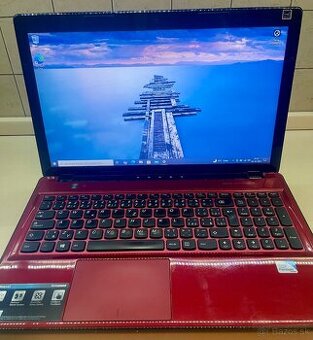 Lenovo IdeaPad Z580 – 8 GB RAM, SSD 250 GB, Windows 10 Pro (