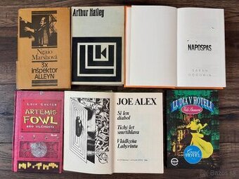 Knihy za 3 Eur (rozne)