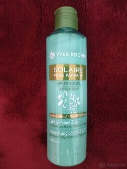 Yves Rocher telové mlieko po opaľovaní 200 ml, nepoužité
