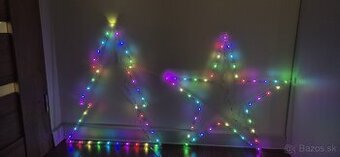 Vianočné led dekorácie