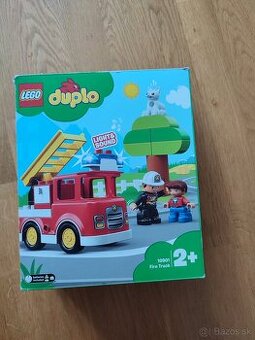 Lego Duplo 10901 Hasičské auto