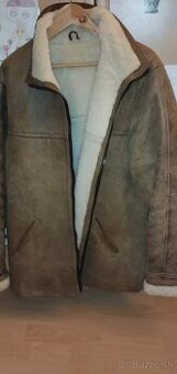 Pánska Zimná Bunda veľkosť cca XL