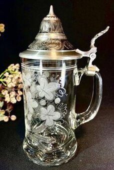 Nemecky bruseny a leptany krigel s cenovým vieckom