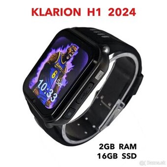 Smart hodinky pre deti Klarion H1 2024 16GB