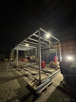 Predaj a výroba konštrukcií