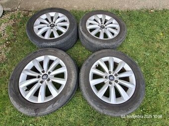 Kolesá na hliníkových diskoch