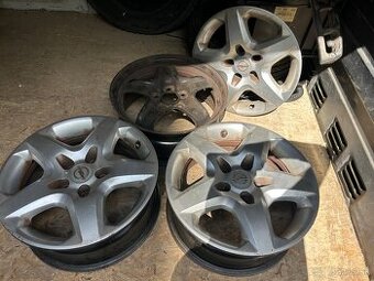Plechové disky opel 16”