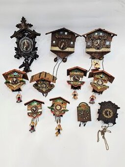 zbierka Nemecké malé hodiny