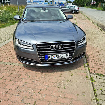 Audi A8 3.0 TDI V6 DPF clean diesel quattro tiptronic