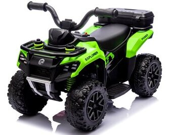 Detská elektrická štvolkolka