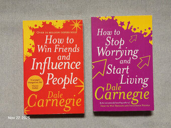 Dale Carnegie 'How to Win Friends' a 'How to Stop Worryin