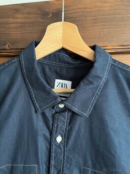 Pánska Zara košeľa Modra XL