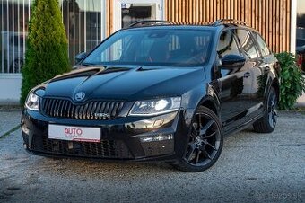 Škoda Octavia Combi TDI RS 4x4 DSG CHALLENGE