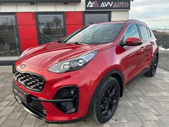 Kia Sportage 1.6 CRDi 48V mHEV 4WD A/T Black Edition, Pôvodn - 1