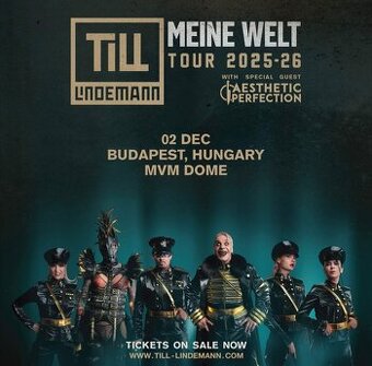Meine Welt tour Till Lindemann