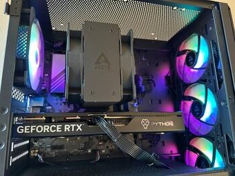 Herný počítač - Ryzen 5 9600X, RTX 5060 Ti 16GB, 32GB RAM - 1