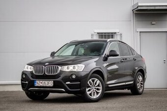 BMW X4 xDrive20D 140kw AT/8 12/2015 / Kúpené na Slovensku