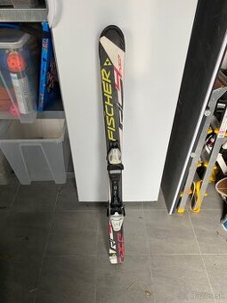 Predám detské lyže Fisher race - 1