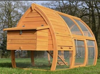 Predám Drevený kurín VIEDEŇ, 1720x760x1020 mm