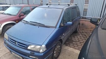 citroen evasion NEPOJAZDNE