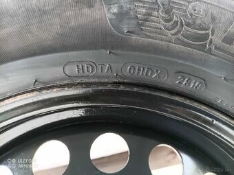 Predám zimné kolesá 5x112 , 195/65 r15 - 1