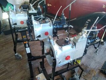 Prevodovka Tatra 75 Rychlobeh, voľnobeh, trojpáka po GO