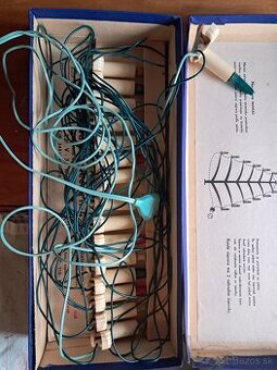 Retro Žiarovky na stromček