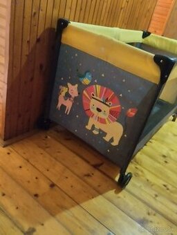 Cestovná (prenosná) postieľka