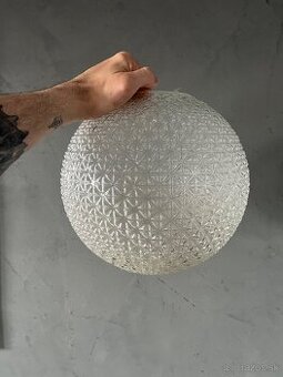 Retro tienidlo Czechoslovakia I vintage I lampa