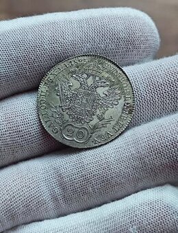 20 kreuzer 1783, 1806, 1823, 1825, 1832