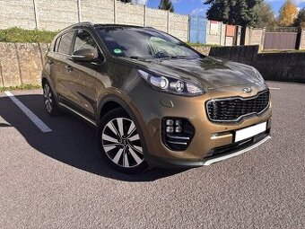 Kia Sportage 1.6 T-GDI  4x4 130kW 80.000km tažné GT-Line