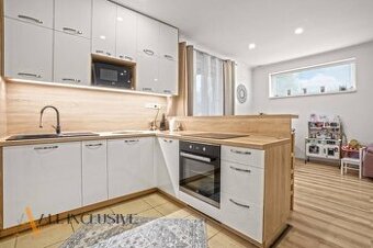 REZERVOVANÉ | NA PREDAJ 3-IZBOVÝ BYT S TERASOU A ZÁHRADOU,DU