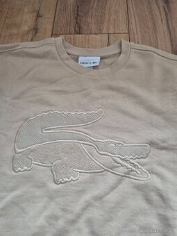 Nová mikina Lacoste panska M ale kludne unisex aj na damskeL