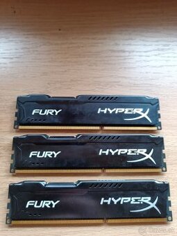 kingston fury 3x8gb ddr3 ram 1866mhz