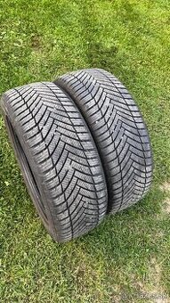 Zimné / celoročné pneu 215/55 r17 2ks