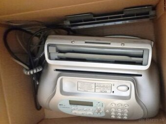 Predám fax Panasonic KX-FP207CE, komplet balenie s krabivou