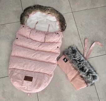 Petite&Mars 4v1 Comfy fusak a Cottonmoose rukávnik