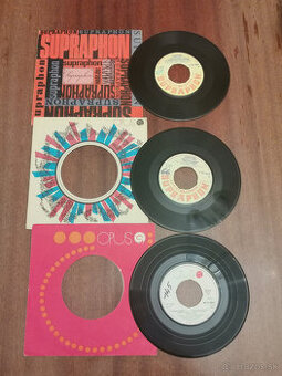 SP platne Dychová hudba z Červeníka