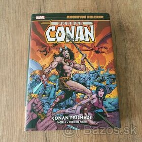 Komiks Barbar Conan v češtine