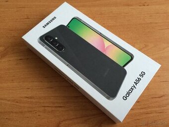 Samsung Galaxy A56 5G 256GB NEROZBALENÝ