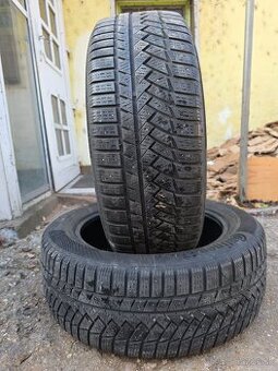 Ponúkam 2 zimné pneumatiky Continental Win 215/55 R17