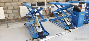 Nožnicový zdvihák 3.500 kg(/190 cm(na-do podlahy)ZÁRUKA