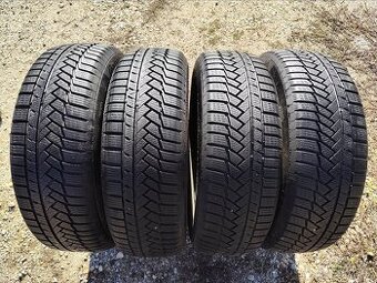 215/65 r17 zimné pneumatiky 4ks Continental