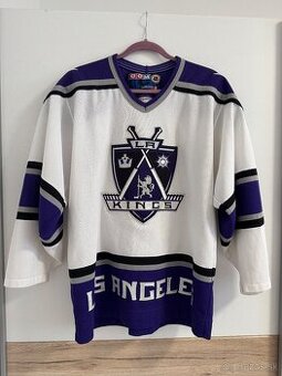 Los Angeles Kings - LA Kings NHL hokejový dres CCM