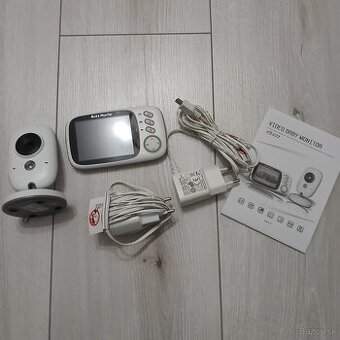 video baby monitor - detská pestúnka